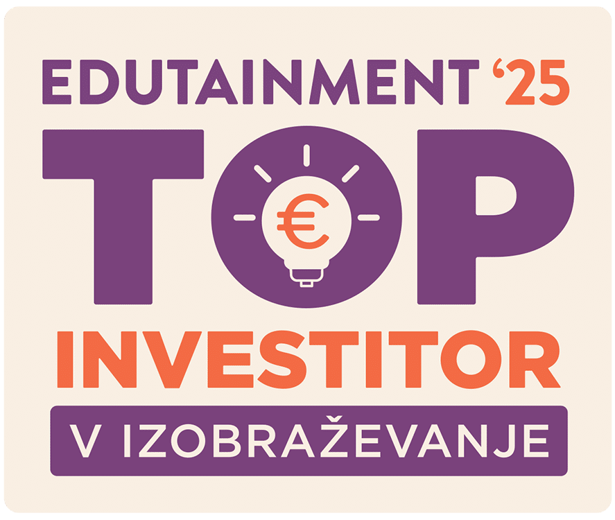 TOP investitor v izobraževanje